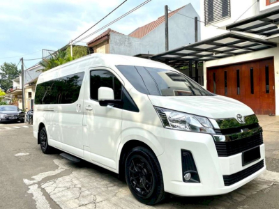 rental hiace premio bandung