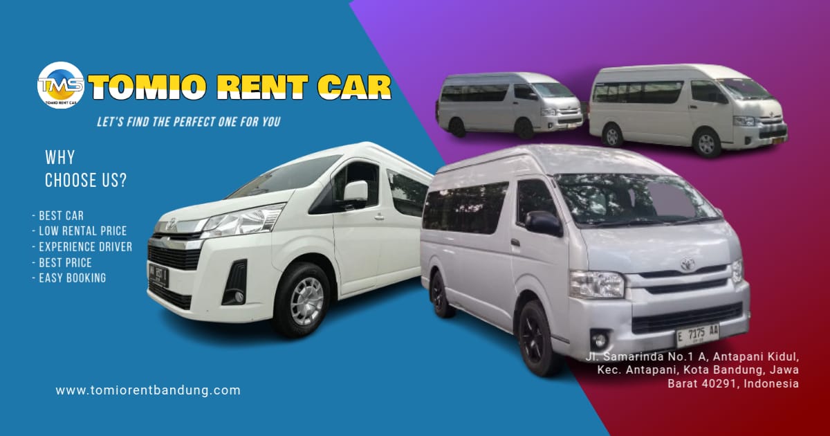 Harga Sewa hiace di bandung Layanan Umum untuk 12–16 Jam (Dalam Kota)