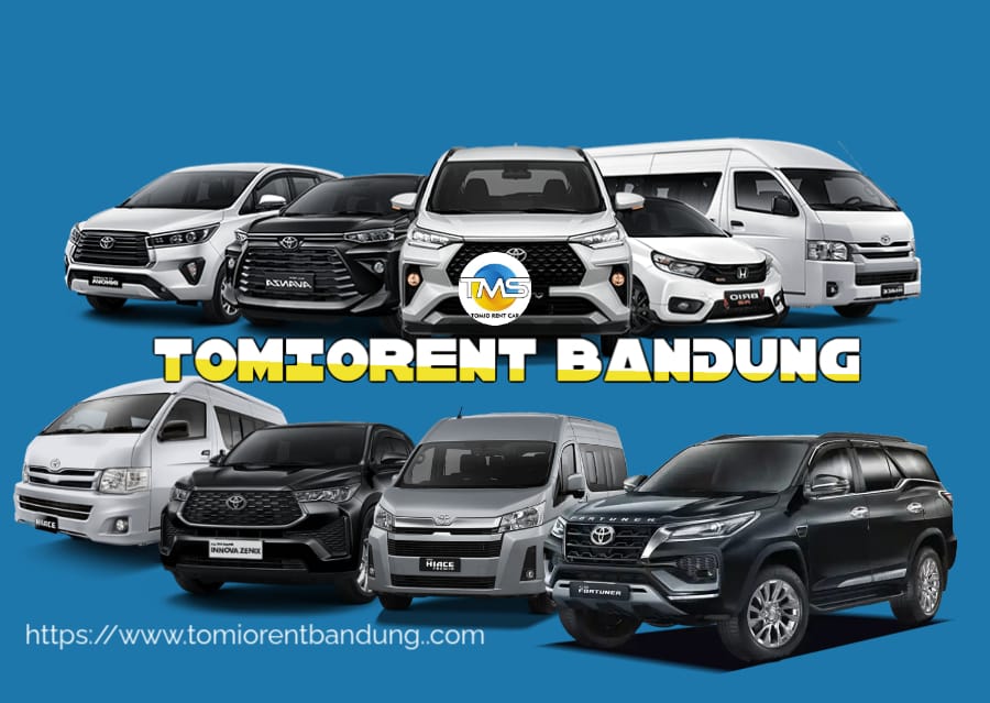 rental mobil bulanan murah di Bandung, TomioRent menghadirkan layanan profesional yang menjangkau area-area strategis