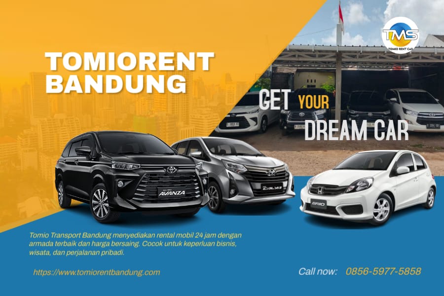 Rental Mobil Matic Bulanan di Bandung – Nyaman & Ekonomis