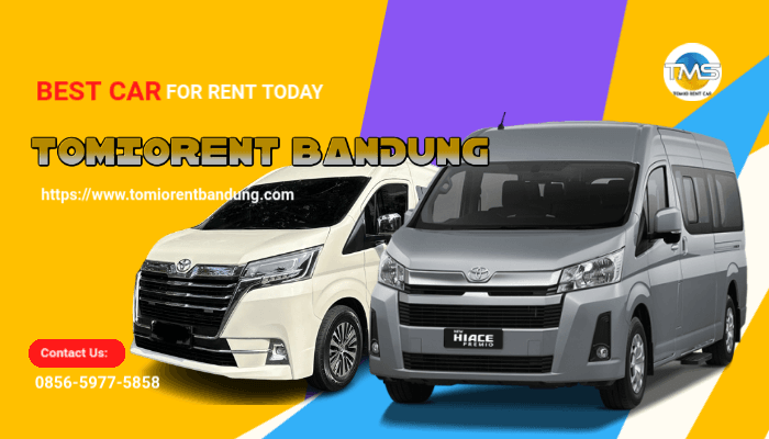 sewa Hiace Luxury Bandung merupakan pilihan terbaik bagi Anda yang membutuhkan kendaraan premium dengan kapasitas besar dan kenyamanan optimal.