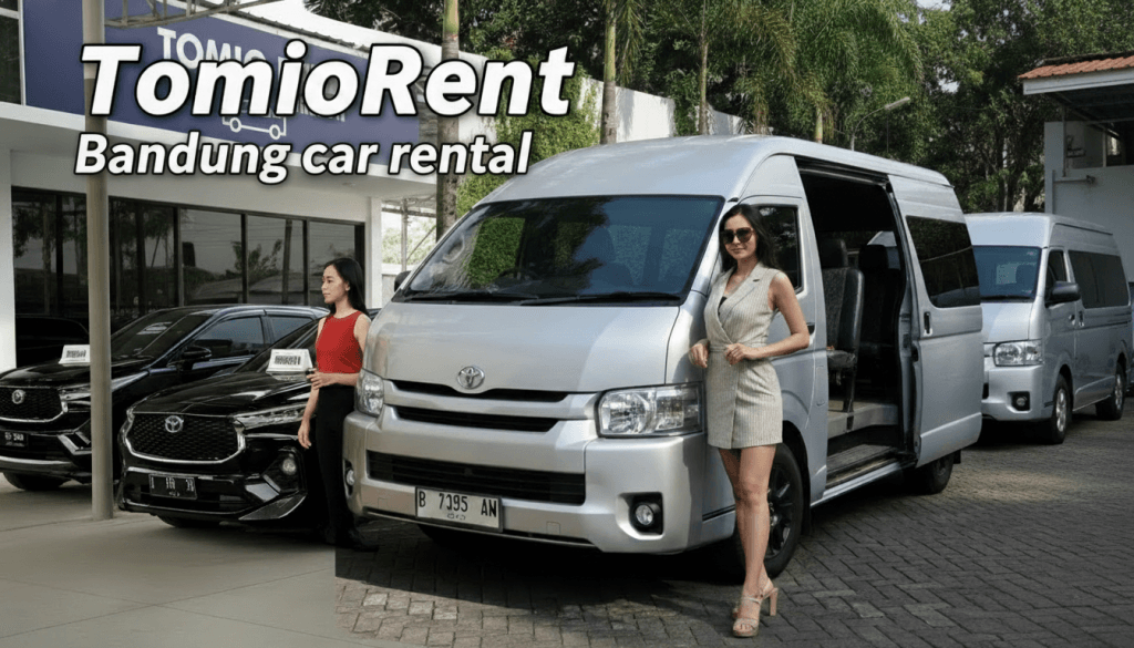 sewa mobil hiace di bandung