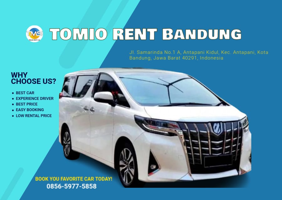 Sewa Alphard Bandung – Pilihan Transportasi Mewah & Nyaman