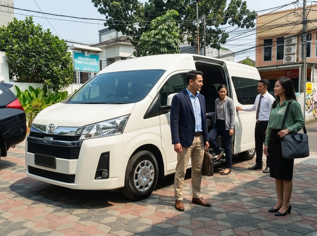 Rental Mobil Hiace Bandung Bandara Soetta Jakarta 2 layanan rental mobil hiace bandung bandara soetta ( Soekarno Hatta )