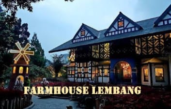 Wisata Farmhouse Lembang Bandung, Favorit Wisatawan